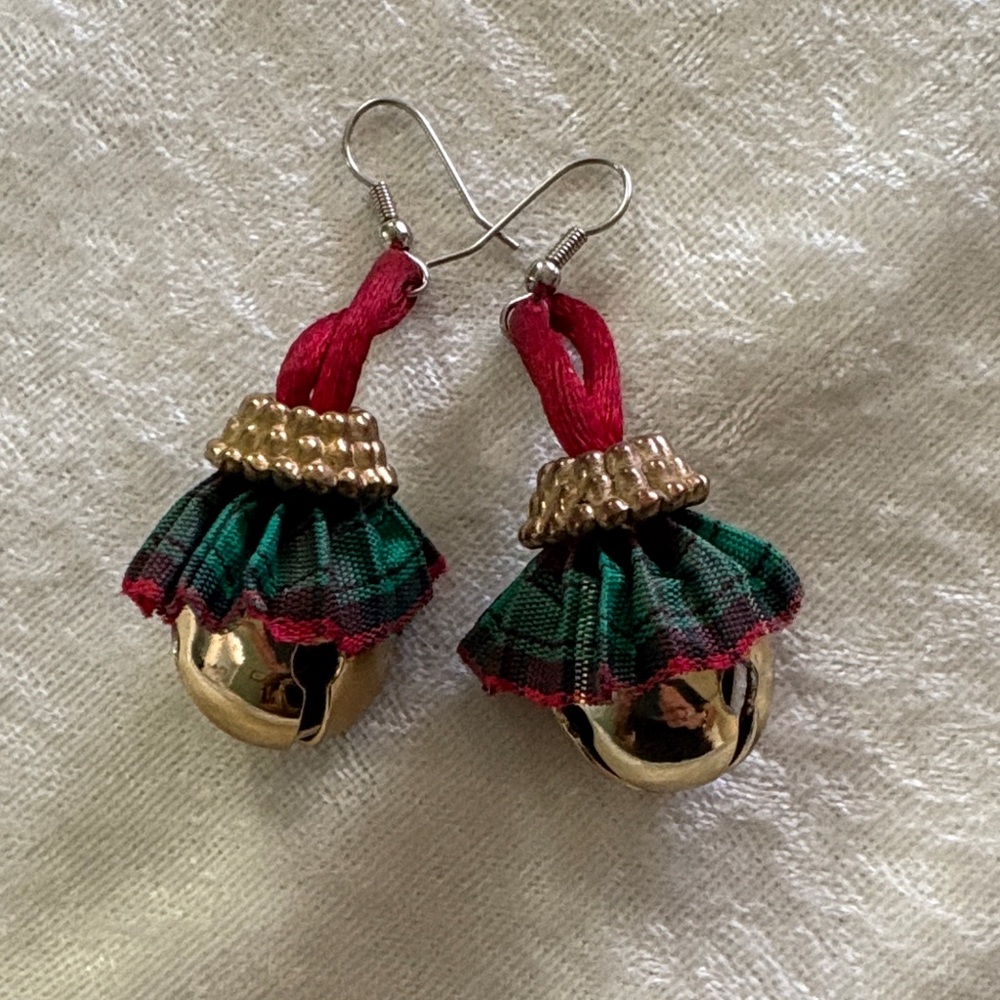 Christmas Bell Earrings